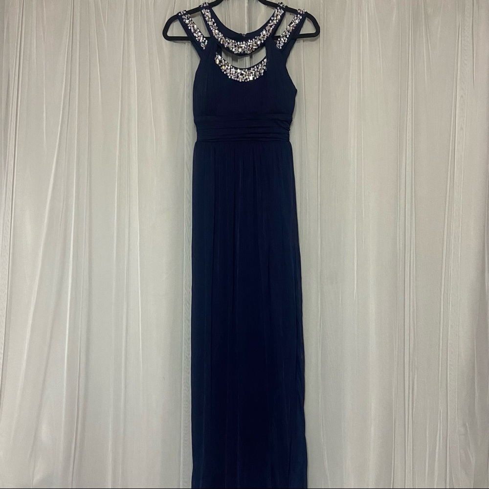 Dark Blue Formal Dress